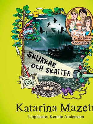 cover image of Skurkar och skatter